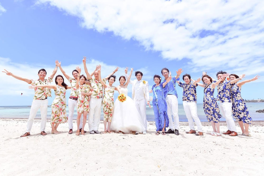 ニュージーランドでの結婚式に「日本でレンタル」