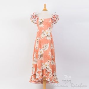 PL002DPP パシフィックレジェンド・ハワイアンドレス・ペールピンク