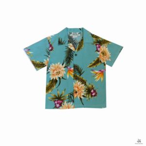 TPB1 Two Palms セレス柄 ボーイズアロハシャツ