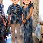 ペアルック　夫婦おそろい
