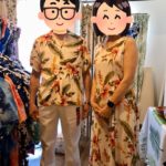 夫婦おそろい