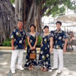 ハワイウェディング参列衣装
