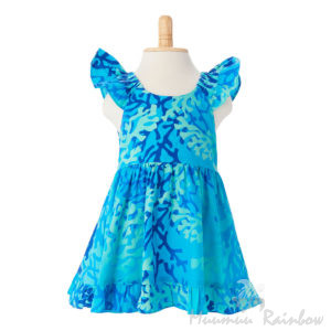 MRG6LB 子供服ガールズドレス/ライトブルー