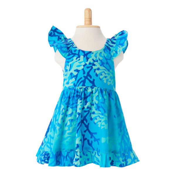 MRG6LB 子供服ガールズドレス/ライトブルー