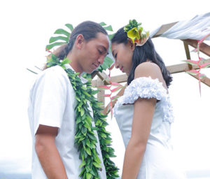 ハワイスタイル結婚式