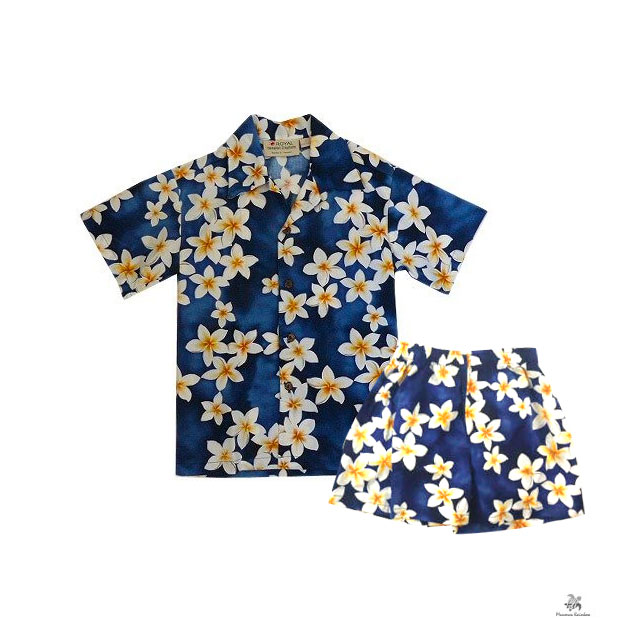 超歓迎された Hawaii Royal Creations ムームー&アロハシャツ&籠バック 