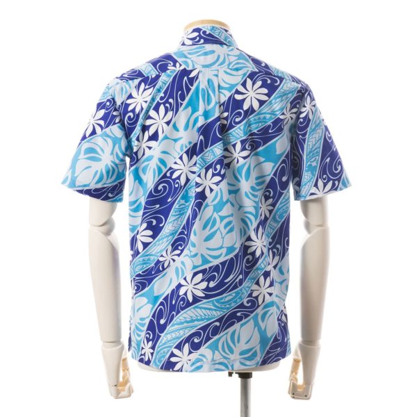 ムームーレインボー　オリジナル　ハワイアンアロハシャツ